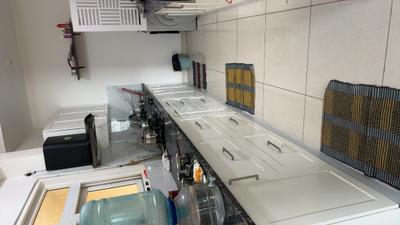 Kitchen Image of 1105 Sq.ft 2 BHK Apartment / Flat for rent in Brigade Buena Vista, Bommenahalli Bengaluru for Rs. 40000
