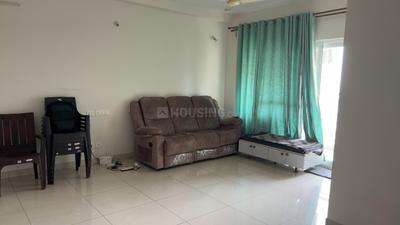 Living Room Image of 1105 Sq.ft 2 BHK Apartment / Flat for rent in Brigade Buena Vista, Bommenahalli Bengaluru for Rs. 40000