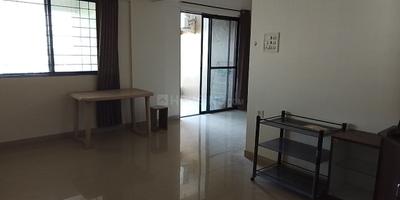 Living Room Image of 910 Sq.ft 2 BHK Apartment / Flat for sale in Magarpatta Iris, Magarpatta City Pune for Rs. 14300000