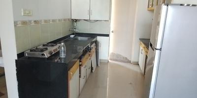 Kitchen Image of 910 Sq.ft 2 BHK Apartment / Flat for sale in Magarpatta Iris, Magarpatta City Pune for Rs. 14300000