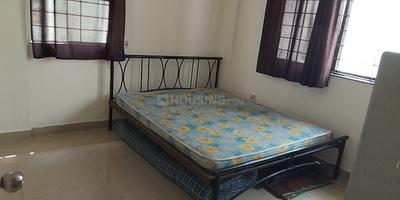 Bedroom Image of 910 Sq.ft 2 BHK Apartment / Flat for sale in Magarpatta Iris, Magarpatta City Pune for Rs. 14300000