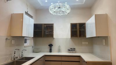 Kitchen Image of 1051 Sq.ft 2 BHK Builder Floor for sale in Kharar Mohali for Rs. 4600099