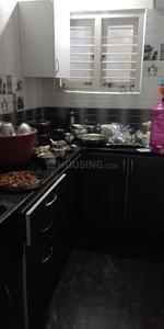 Kitchen Image of 600 Sq.ft 2 BHK Independent House for rent in Kariobanahalli Bengaluru for Rs. 8500