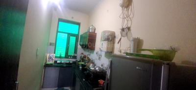 Kitchen Image of 1050 Sq.ft 2 BHK Independent House for sale in Bindayaka Jaipur for Rs. 5400000