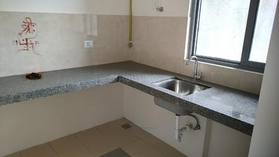 Kitchen Image of 546 Sq.ft 1.5 BHK Apartment / Flat for rent in Piramal Vaikunth Cluster 2, Thane West Thane for Rs. 30501