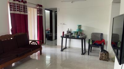 Living Room Image of 860 Sq.ft 2 BHK Apartment / Flat for rent in Rama Melange Residences, Hinjawadi Phase 3 Pune for Rs. 33000