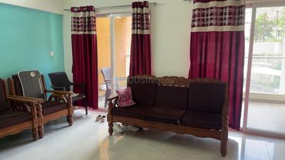 Living Room Image of 860 Sq.ft 2 BHK Apartment / Flat for rent in Rama Melange Residences, Hinjawadi Phase 3 Pune for Rs. 33000