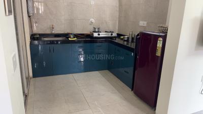 Kitchen Image of 860 Sq.ft 2 BHK Apartment / Flat for rent in Rama Melange Residences, Hinjawadi Phase 3 Pune for Rs. 33000