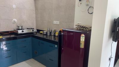 Kitchen Image of 860 Sq.ft 2 BHK Apartment / Flat for rent in Rama Melange Residences, Hinjawadi Phase 3 Pune for Rs. 33000