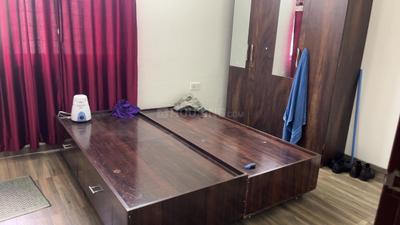 Bedroom Image of 860 Sq.ft 2 BHK Apartment / Flat for rent in Rama Melange Residences, Hinjawadi Phase 3 Pune for Rs. 33000