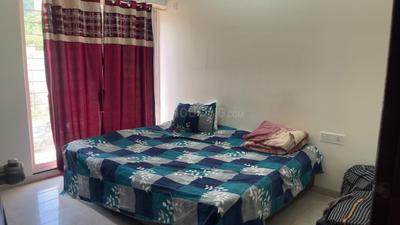 Bedroom Image of 860 Sq.ft 2 BHK Apartment / Flat for rent in Rama Melange Residences, Hinjawadi Phase 3 Pune for Rs. 33000