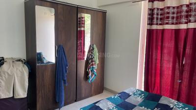Bedroom Image of 860 Sq.ft 2 BHK Apartment / Flat for rent in Rama Melange Residences, Hinjawadi Phase 3 Pune for Rs. 33000