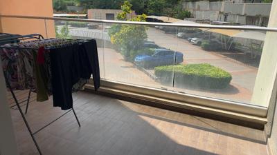 Balcony Image of 860 Sq.ft 2 BHK Apartment / Flat for rent in Rama Melange Residences, Hinjawadi Phase 3 Pune for Rs. 33000