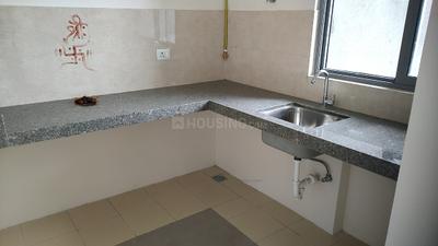 Kitchen Image of 456 Sq.ft 1 BHK Apartment / Flat for rent in Piramal Vaikunth , Thane West Thane for Rs. 24500