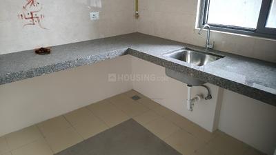 Kitchen Image of 381 Sq.ft 1 BHK Apartment / Flat for rent in Piramal Vaikunth Cluster 4A, Thane West Thane for Rs. 23501