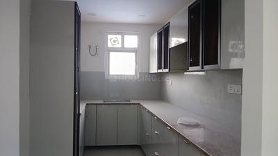 Kitchen Image of 1200 Sq.ft 3 BHK Apartment / Flat for sale in Chhattarpur New Delhi for Rs. 10500000