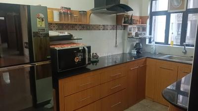 Kitchen Image of 1285 Sq.ft 3 BHK Apartment / Flat for rent in Southwinds, Sonarpur Kolkata for Rs. 32000