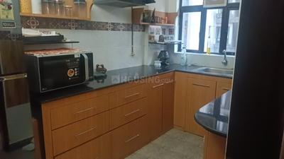 Kitchen Image of 1285 Sq.ft 3 BHK Apartment / Flat for rent in Southwinds, Sonarpur Kolkata for Rs. 32000