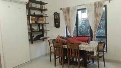 Dining Area Image of 1285 Sq.ft 3 BHK Apartment / Flat for rent in Southwinds, Sonarpur Kolkata for Rs. 32000
