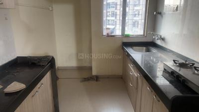 Kitchen Image of 1050 Sq.ft 3 BHK Apartment / Flat for sale in Kalwa Thane for Rs. 14000000