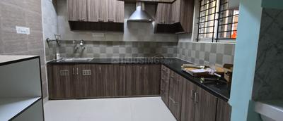 Kitchen Image of 1120 Sq.ft 2 BHK Apartment / Flat for rent in 5 Elements Temple Bells Premier, RR Nagar Bengaluru for Rs. 33000