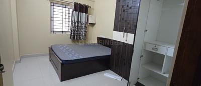 Bedroom Image of 1120 Sq.ft 2 BHK Apartment / Flat for rent in 5 Elements Temple Bells Premier, RR Nagar Bengaluru for Rs. 33000