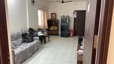 Living Room Image of 1000 Sq.ft 2 BHK Apartment / Flat for rent in Ramky Truspace Aspire, Quthbullapur Hyderabad for Rs. 27000