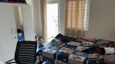 Bedroom Image of 1000 Sq.ft 2 BHK Apartment / Flat for rent in Ramky Truspace Aspire, Quthbullapur Hyderabad for Rs. 27000