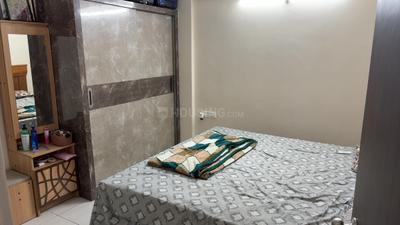 Bedroom Image of 1000 Sq.ft 2 BHK Apartment / Flat for rent in Ramky Truspace Aspire, Quthbullapur Hyderabad for Rs. 27000