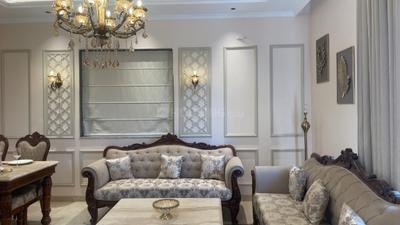 Living Room Image of 1055 Sq.ft 2 BHK Builder Floor for sale in Kharar Mohali for Rs. 4500000