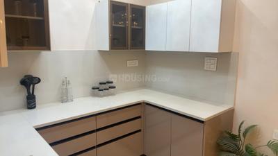 Kitchen Image of 1055 Sq.ft 2 BHK Builder Floor for sale in Kharar Mohali for Rs. 4500000