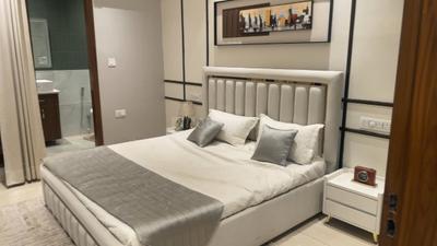 Bedroom Image of 1055 Sq.ft 2 BHK Builder Floor for sale in Kharar Mohali for Rs. 4500000