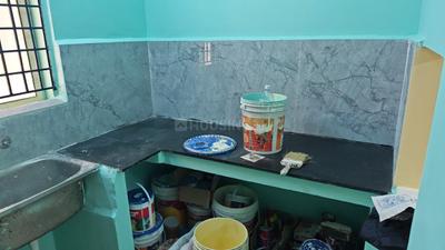 Kitchen Image of 710 Sq.ft 2 BHK Apartment / Flat for rent in Green Thriuvika Nagar, Perambur Chennai for Rs. 16000