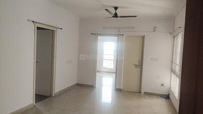 Living Room Image of 1030 Sq.ft 2 BHK Apartment / Flat for rent in AKASH ENCLAVE, Vrindavan Yojana Lucknow for Rs. 20000