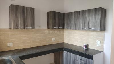 Kitchen Image of 1030 Sq.ft 2 BHK Apartment / Flat for rent in AKASH ENCLAVE, Vrindavan Yojana Lucknow for Rs. 20000