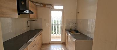 Kitchen Image of 900 Sq.ft 2 BHK Apartment / Flat for rent in Godrej The Trees, Vikhroli East Mumbai for Rs. 117000