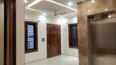 Living Room Image of 1200 Sq.ft 2 BHK Builder Floor for rent in Murugeshpalya Bengaluru for Rs. 45000