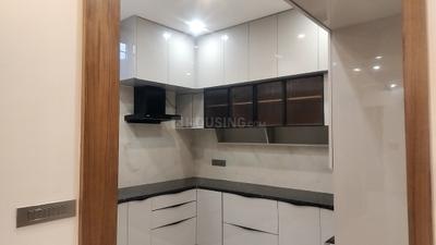 Kitchen Image of 1200 Sq.ft 2 BHK Builder Floor for rent in Murugeshpalya Bengaluru for Rs. 45000