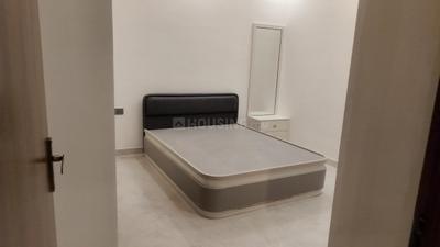 Bedroom Image of 1200 Sq.ft 2 BHK Builder Floor for rent in Murugeshpalya Bengaluru for Rs. 45000