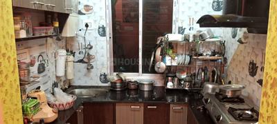 Kitchen Image of 683 Sq.ft 2 BHK Apartment / Flat for sale in New Barrakpur Kolkata for Rs. 2200000