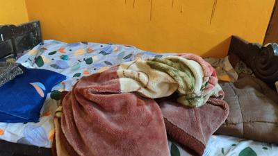 Bedroom Image of 400 Sq.ft 1.5 BHK Independent House for rent in Alamganj Patna for Rs. 7000