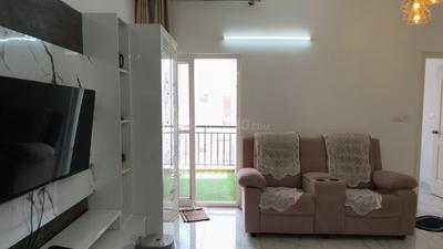 Living Room Image of 900 Sq.ft 2 BHK Apartment / Flat for sale in Signature Meadows, Gonighattapura Bengaluru for Rs. 7500000