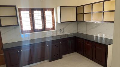 Kitchen Image of 1500 Sq.ft 3 BHK Apartment / Flat for rent in Poojapura Thiruvananthapuram for Rs. 20000