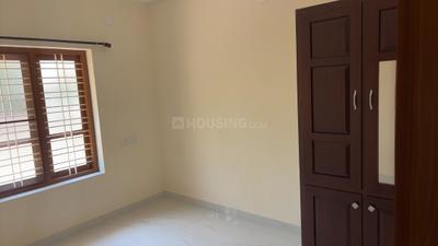 Bedroom Image of 1500 Sq.ft 3 BHK Apartment / Flat for rent in Poojapura Thiruvananthapuram for Rs. 20000