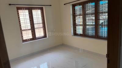 Bedroom Image of 1500 Sq.ft 3 BHK Apartment / Flat for rent in Poojapura Thiruvananthapuram for Rs. 20000