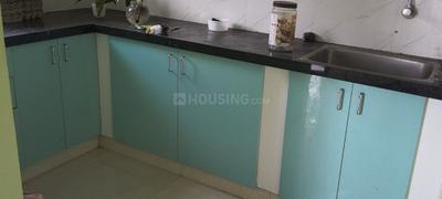 Kitchen Image of 600 Sq.ft 1 BHK Independent House for rent in Electronic City Bengaluru for Rs. 15000