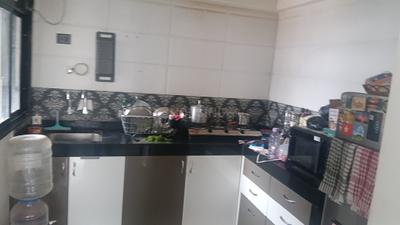Kitchen Image of 1072 Sq.ft 2 BHK Apartment / Flat for rent in Unique Prospero, Lohegaon Pune for Rs. 20000