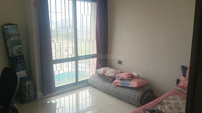 Bedroom Image of 1072 Sq.ft 2 BHK Apartment / Flat for rent in Unique Prospero, Lohegaon Pune for Rs. 20000