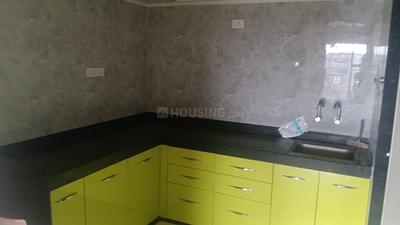 Kitchen Image of 1208 Sq.ft 2 BHK Apartment / Flat for rent in Gini Belvista, Dhanori Pune for Rs. 24000