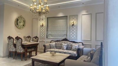 Living Room Image of 1062 Sq.ft 2 BHK Builder Floor for sale in Kharar Mohali for Rs. 4699999